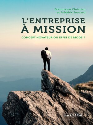 cover image of L'entreprise à mission